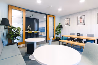 3 Person Private Office