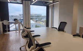 1 Person Coworking Desk