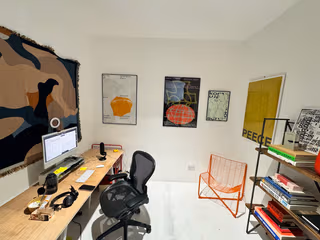 1 Person Coworking Desk