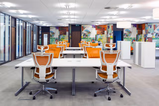 30 Person Private Office