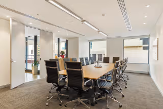 8 Person Coworking Desk