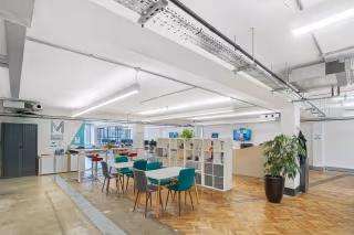 50 Person Managed Space