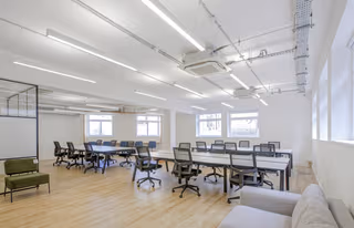 80 Person Managed Space