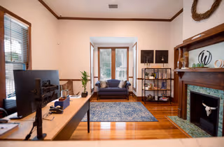 2 Person Coworking Desk