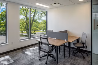 3 Person Private Office