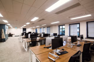 14 Person Private Office
