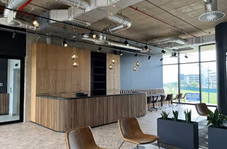 45 Person Private Office