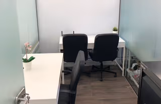 3 Person Private Office