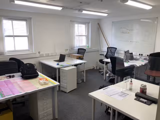 3 Person Private Office