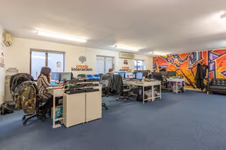 3 Person Private Office