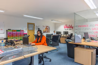 4 Person Private Office