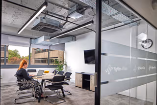 7 Person Private Office