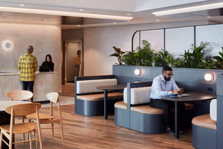 1 Person Coworking Desk