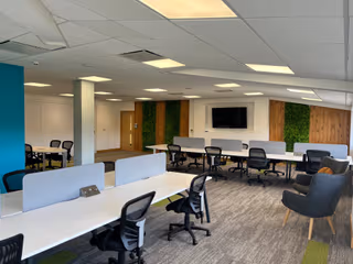 14 Person Private Office