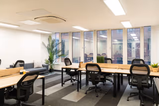12 Person Private Office