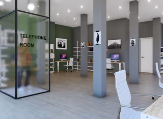 1 Person Private Office