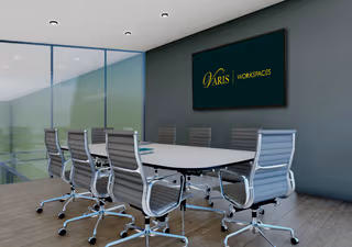 1 Person Coworking Desk