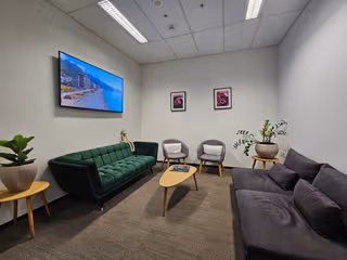 4 Person Private Office