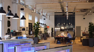 25 Person Private Office
