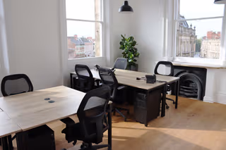 6 Person Private Office