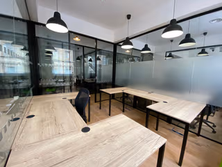 20 Person Private Office