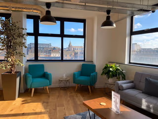 2 Person Coworking Desk