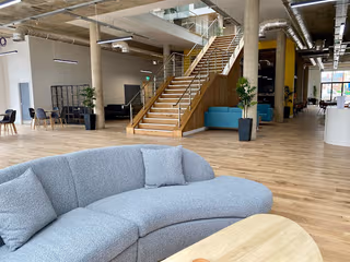 4 Person Private Office