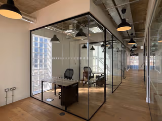 2 Person Coworking Desk