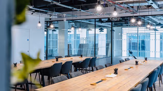 1 Person Coworking Desk