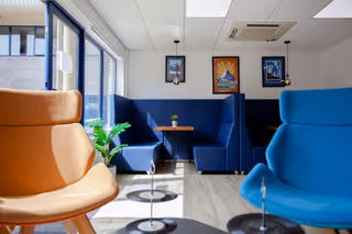 4 Person Private Office