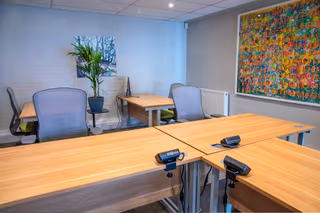 2 Person Coworking Desk