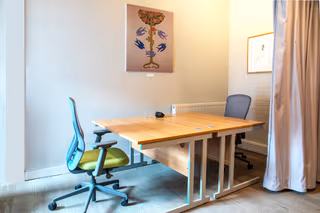 4 Person Coworking Desk