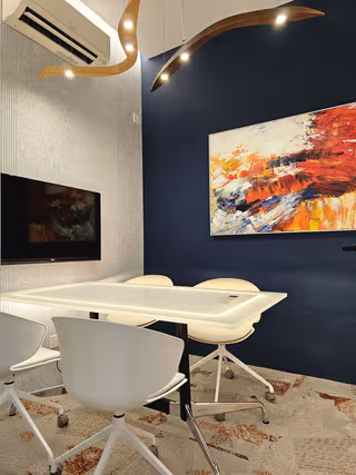1 Person Coworking Desk