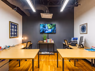 4 Person Private Office