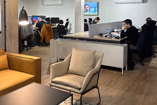 4 Person Coworking Desk