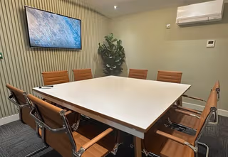 3 Person Private Office