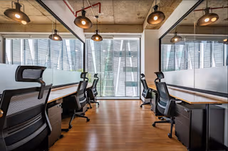 8 Person Private Office