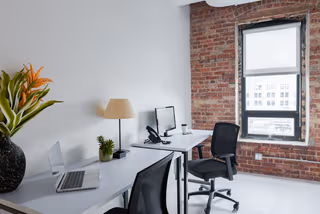 1 Person Coworking Desk