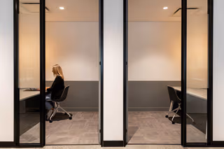 2 Person Coworking Desk