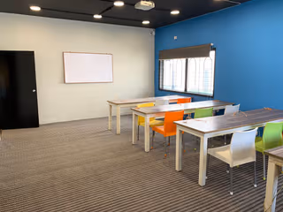 3 Person Coworking Desk