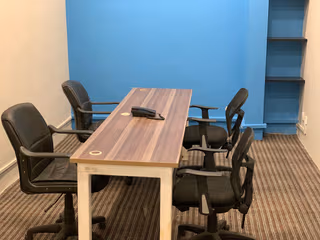 1 Person Coworking Desk