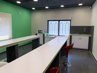 2 Person Coworking Desk