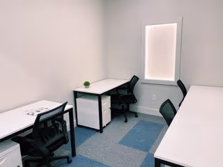 2 Person Coworking Desk