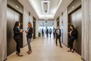 10 Person Private Office