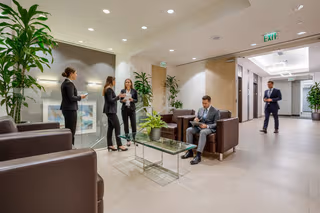 7 Person Private Office