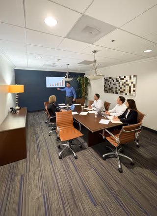 14 Person Private Office