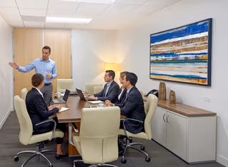 3 Person Private Office
