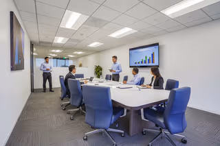 6 Person Private Office