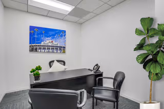 3 Person Private Office