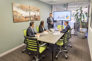4 Person Private Office